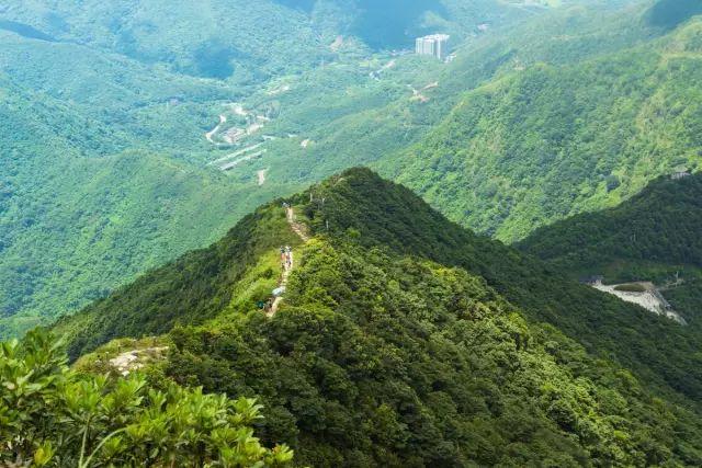 深圳有哪些山可以爬